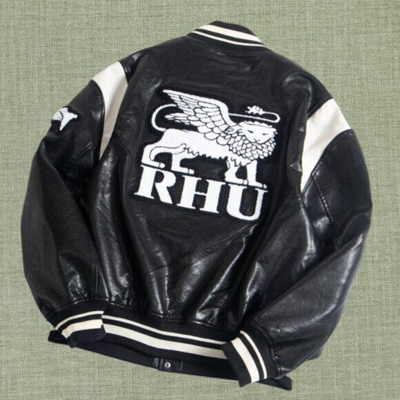 RHUDE Men's Black Jacket - Picture 2 of 4